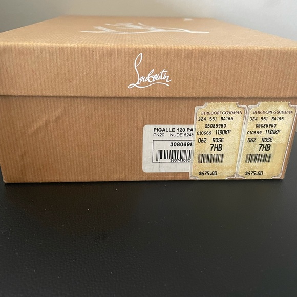 Christian Louboutin Pigalle - Picture 7 of 7